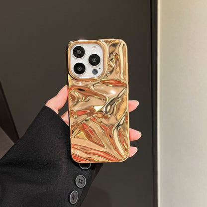 Electroplating Three-dimensional Pleated Pattern Shell Advanced Sense - 图片 7