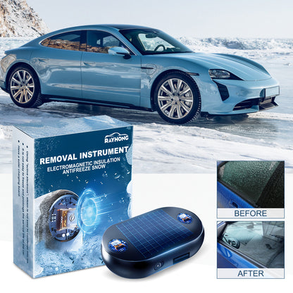 Portable Anti-freezing Tool For Car Windshield Rearview Mirror fd1110d0 e5f5 40a2 868d db69a259c8e1