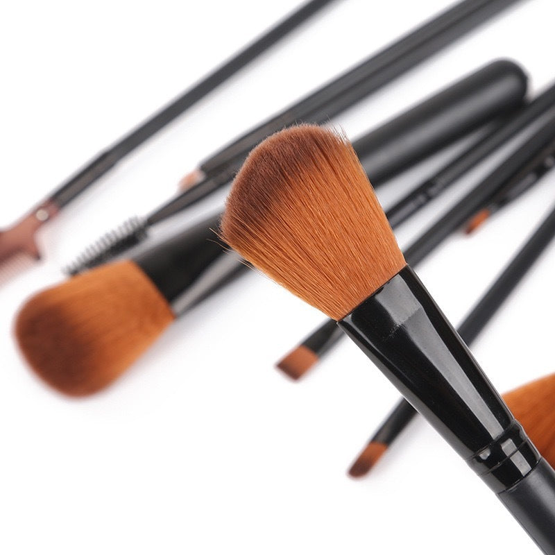 12pcs Makeup Brush Set Blush Eyeshadow Eyelash Highlighter Makeup Brush - HD Wireless Product #4
