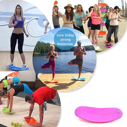 Simply Fit Board - The ABS Legs Core Workout Balance Board with A Twist fd12beef 9e97 420d 8ded 44568017ebf3