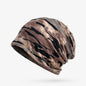 Unisex Camouflage Beanies Hats For Men and Women Flexible Turban Hats Ring Scarf Hip Hop Skullies Beanies Hedging Cap fd1b461