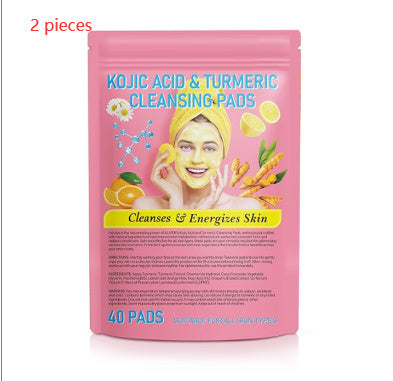 Turmeric Cleansing Pad Compressed Turmeric Kojic Acid fd24327d 4cc3 4825 9e68 c2bfcb3038e5