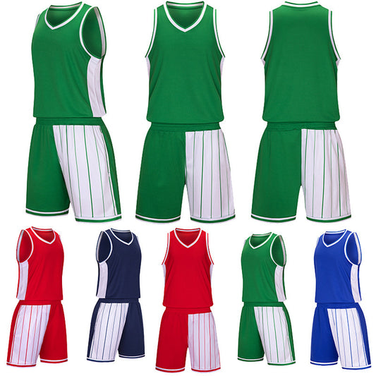 Basketball Clothes Summer Suit Men's Quick-drying Sports Training Ball Uniform fd2785d6 d2e1 41af 83f6 bd58e5436b67