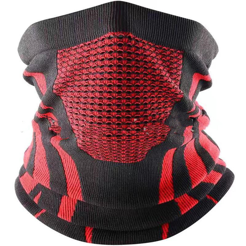 Autumn And Winter Outdoor Sports Mountaineering Skiing Windproof Thick Warm Ear Protection Collar fd281cc8 84f3 4b87 91b2 a8e