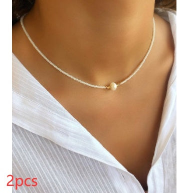 Trendy Design Colorful Necklace Rice fd2d32a2 0b4f 4673 8f2e 7754282018d1