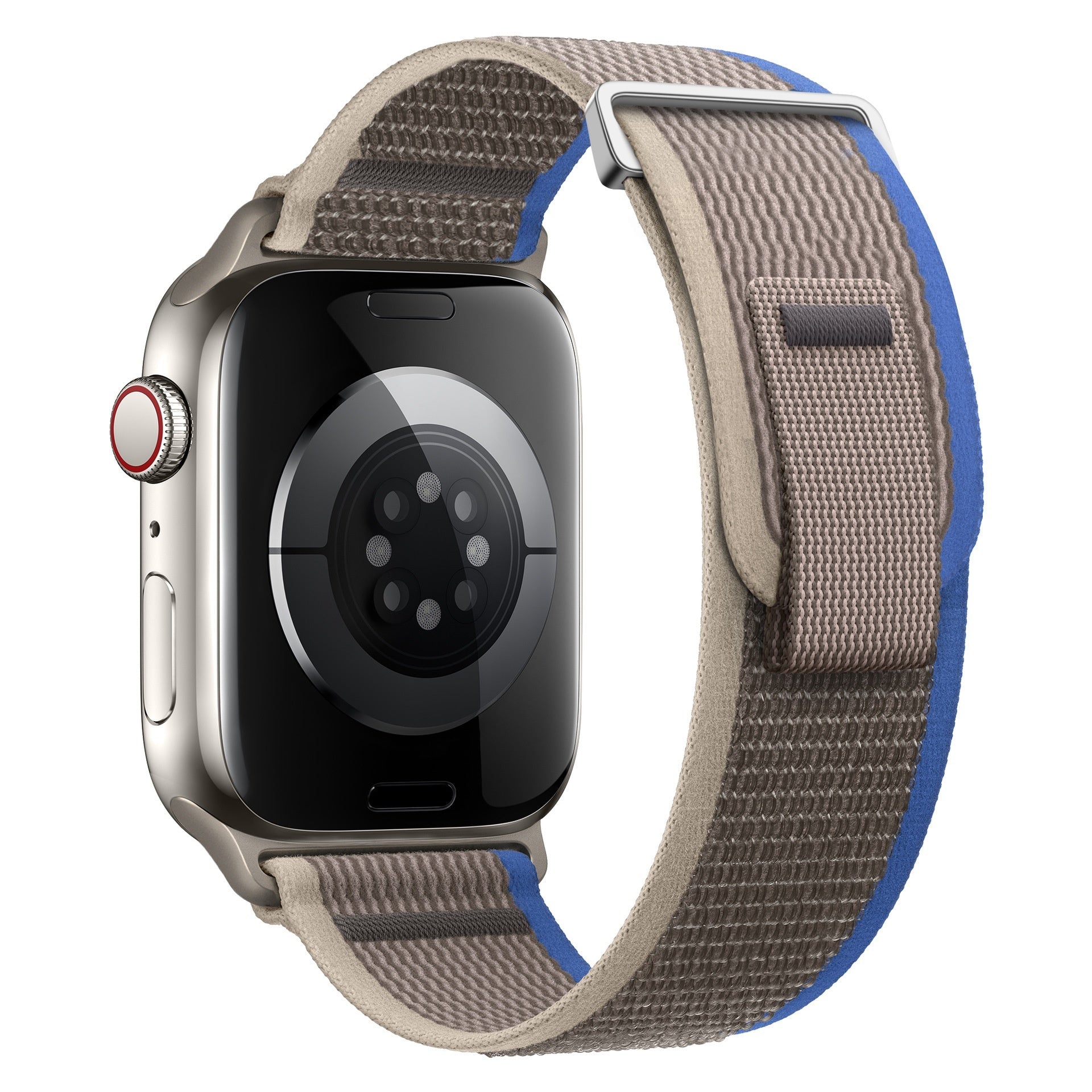 Suitable For Watch Band Wild Trail Loop Nylon Two-section Modified fd3059aa dc7a 4dba a67c dc5f173e16d8