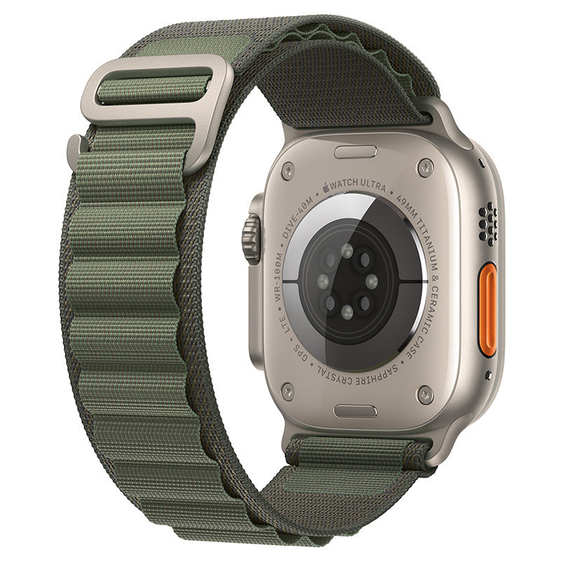 High Mountain Nylon Ocean Silicone Strap fd4f2e8c 8e9e 46b8 a0d3 d88e6e52f1f2