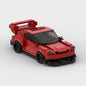 Building Blocks  Wide-body Low Lying Speed 8 Grid Boy Car Model fd574bff 3253 49db 9bfb 8f06e7f928b4