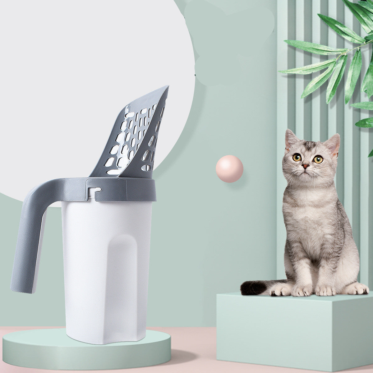 Plastic Cat Litter Scoop Pet Care Sand Waste Scooper Shovel Hollow Cleaning Tool fd5a6bc7 5bf7 4063 96d2 17f2b8d69f15