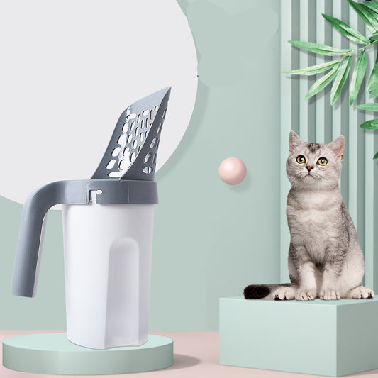 Plastic Cat Litter Scoop Pet Care Sand Waste Scooper Shovel Hollow Cleaning Tool fd5a6bc7 5bf7 4063 96d2 17f2b8d69f15