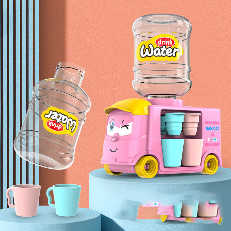 Cute Rabbit Little Yellow Duck Children's Simulation  Water Dispenser Mini fd5ab2f3 8361 45da 8834 934e22201d0b