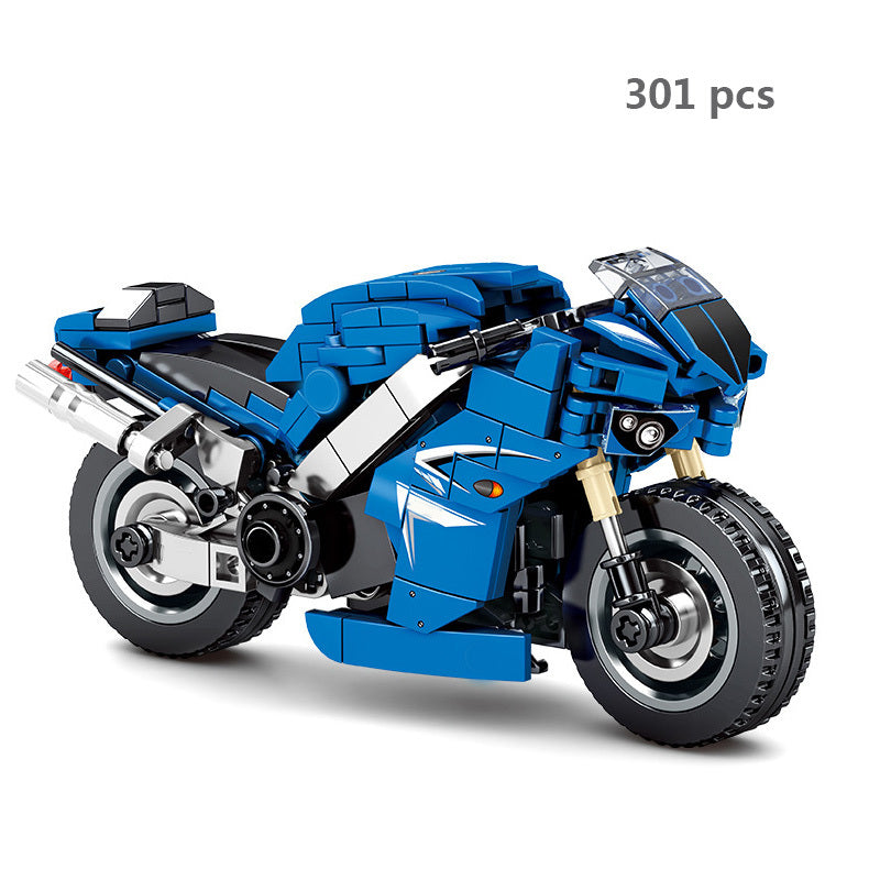 Cross-country Motorcycle Building Block Puzzle Toy fd5f78bf 7973 47cb 823e 3b71e5b9187a