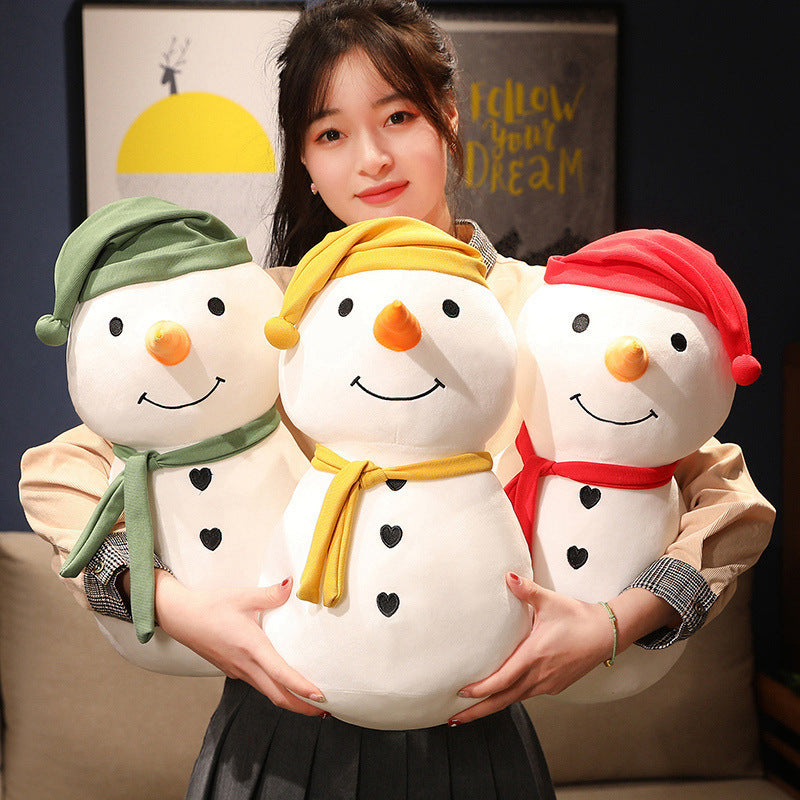 Winter Christmas Love Snowman Plush Toy fd60d78e 56f7 4dba 9f6d c6d2b6bb7a62