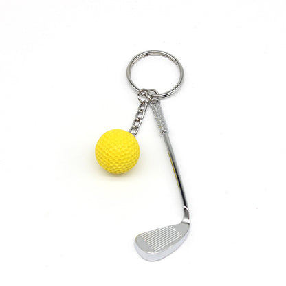 Golf Keychain Pendant Cross-border Gift Golf Creative European And American Metal Hardware Pendant Crafts fd66b65e 5830 4e4f 
