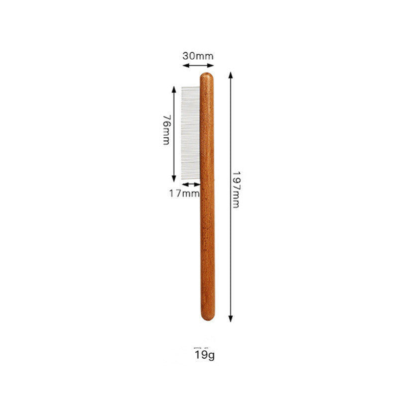 Pet Comb Solid Wood Antique To Remove Floating Hair fd6b4ba3 3b73 4a4d 9c3e 5fa7eac47c2a
