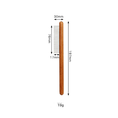 Pet Comb Solid Wood Antique To Remove Floating Hair fd6b4ba3 3b73 4a4d 9c3e 5fa7eac47c2a