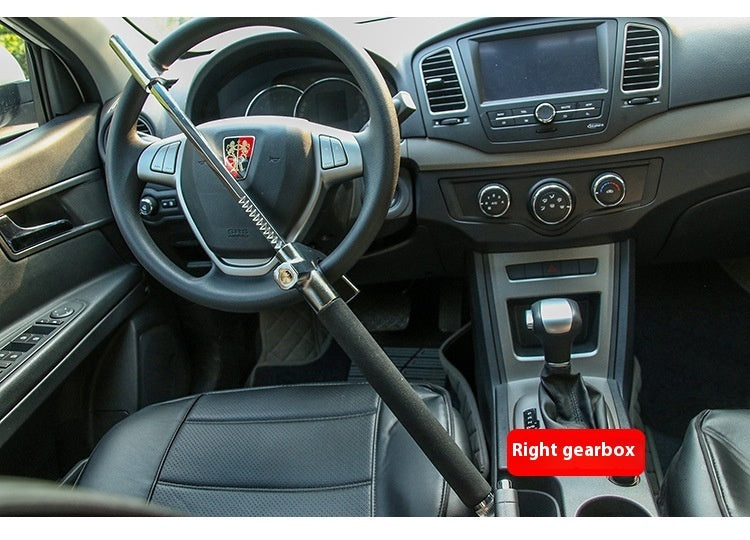 Motor Steering Wheel Lock Car Adjustable Telescopic Security Lock Safety Lock Car Safety Hammer fd6b59ca 6e6f 4a84 8544 f5d31