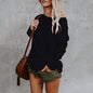 New Women's Casual Solid Color Long-sleeved Top T-shirt fd6f21c8 0f9b 4e1d bd32 8bc812bc262c