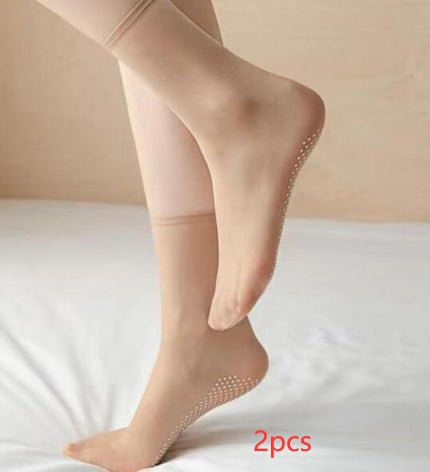 Ultra-thin Seamless Glue Dispensing Non-slip Massage Footbed Short Stockings fd6f86fe d626 48c1 946f 03d0d47ebb8b