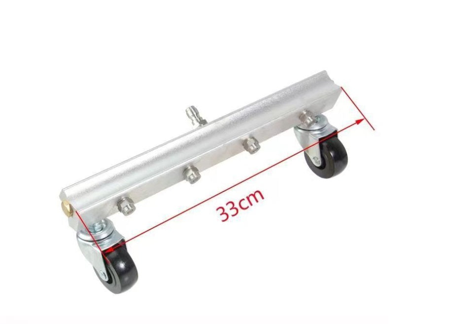 High-pressure Washing Machine Car Washing Gun Floor Washing Spray Municipal Road Cleaning Accessories Fast Multi-nozzle Floor