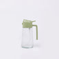 New Two-in-one Glass Oil Pot Kitchen Soy Sauce Bottle Atomization Bottle