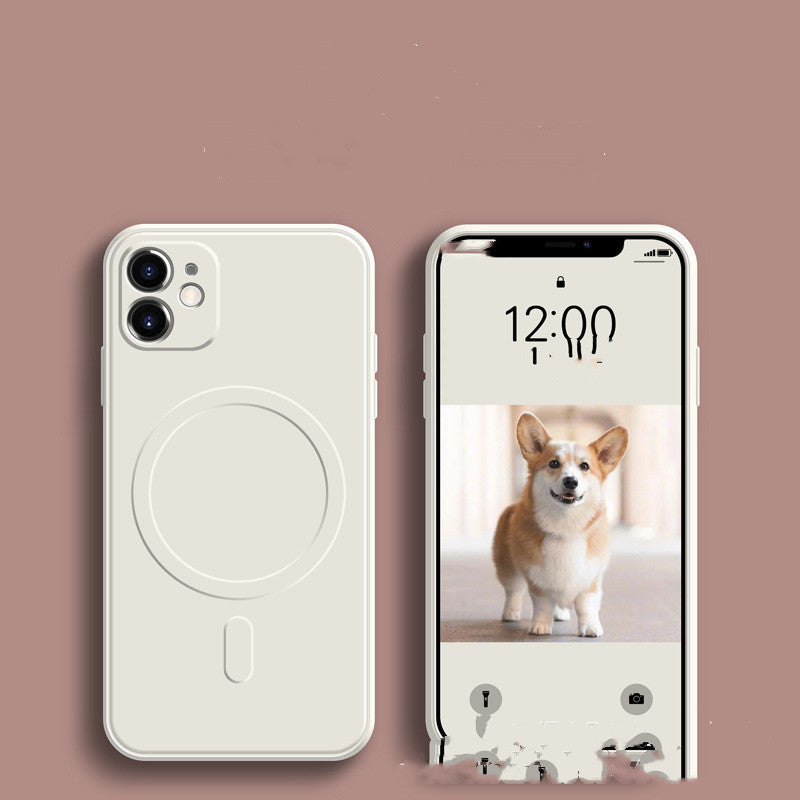 Compatible with Apple, Compatible with Apple , Suitable For Apple 12 Mobile Phone Case IPhone11 Magnetic 12pro fd851538 83db 