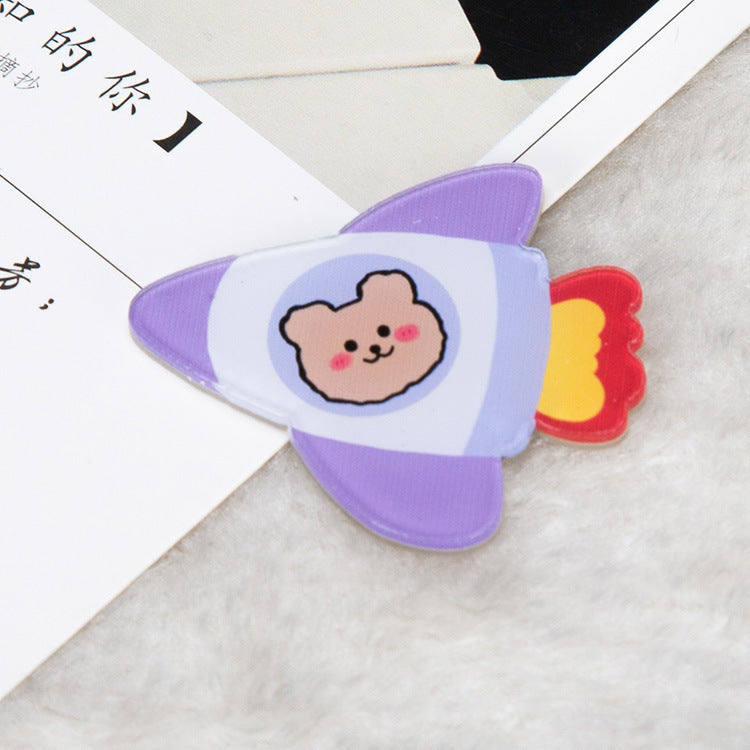 Cute Japanese Creative Cartoon Acrylic Brooch Girl Clothes Bag Pendant Badge Pin Jewelry fd86f70e c04d 4272 9872 055465722bc0
