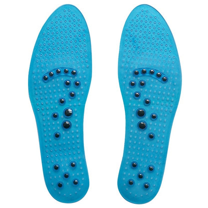 Memory Foam Magnetic Shoe Insole 18 Magnets