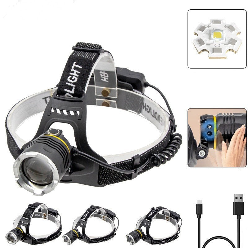 Strong Distant Super Bright Induction Headlamp fd8e2fd6 68be 47cf 8338 d5d9f48e6581