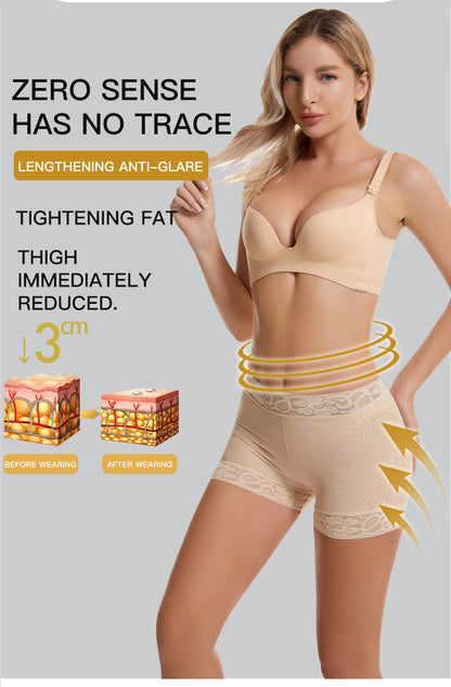 Body Shaping Boxer Belly Contracting Pant Belt Pad fd8e94b4 7d72 4a45 a258 687b9afdc8d1