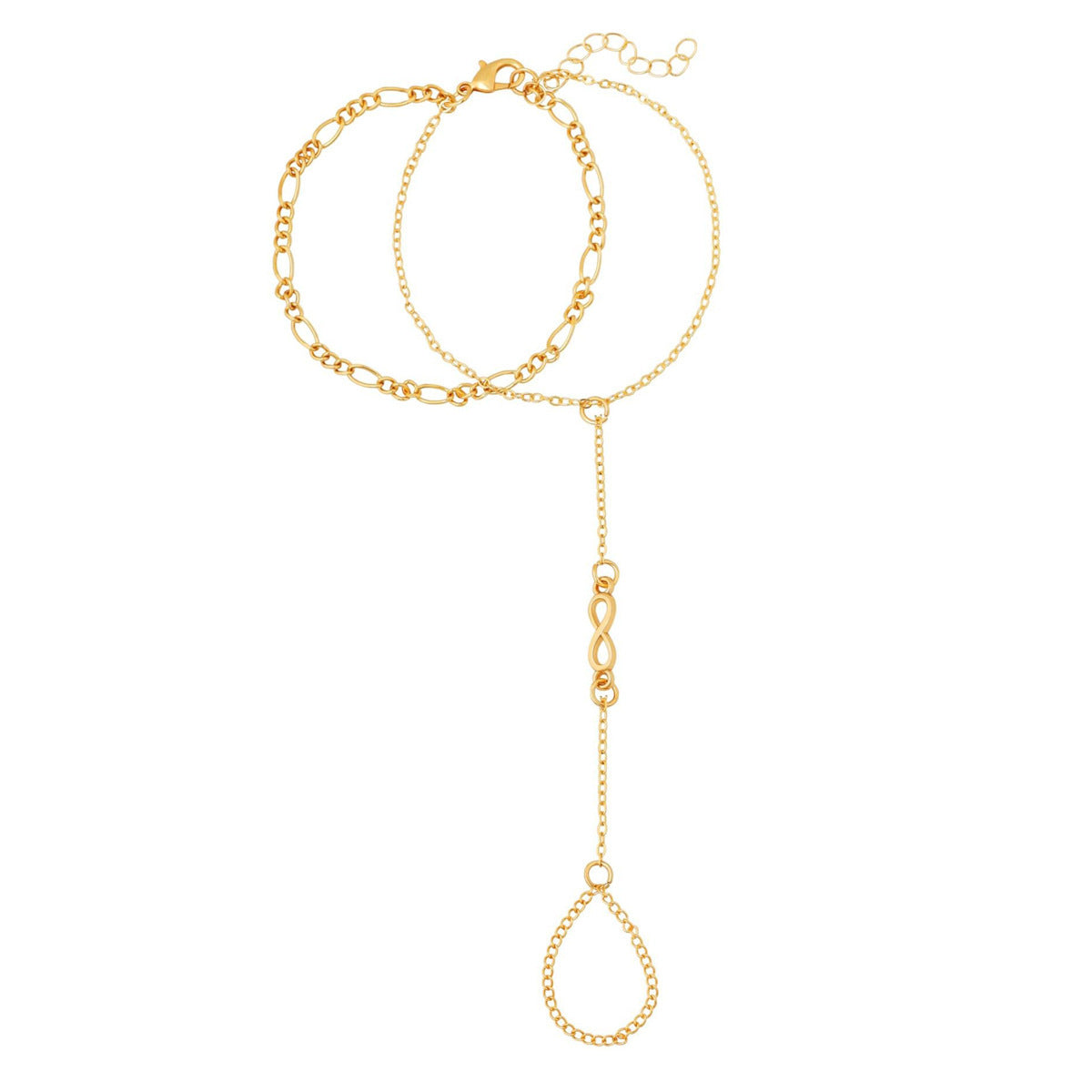 Five-pointed Star Stainless Steel Ring Chain Female Love fd93ae1d 291b 4dbc 96bc 6426c2384f8e