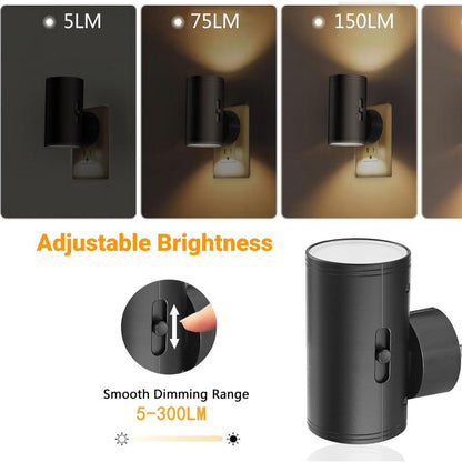 Wall Light-controlled Induction Dimmable Night Light fd9fd034 6297 430d a1bf 6cf60a081b04