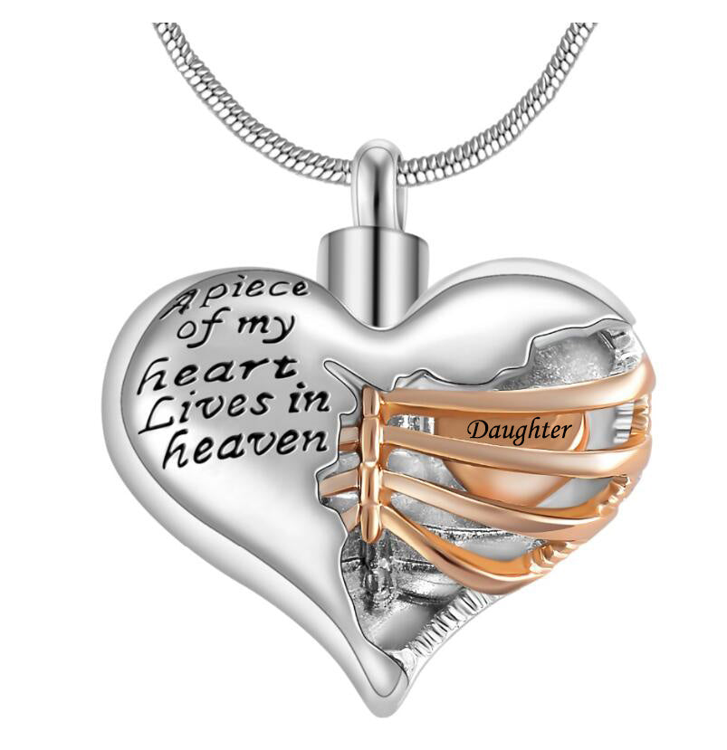 Stainless Steel Commemorative Loved One Necklace Fashion fda5f0bd 9039 48cb 83c0 e49bee777622