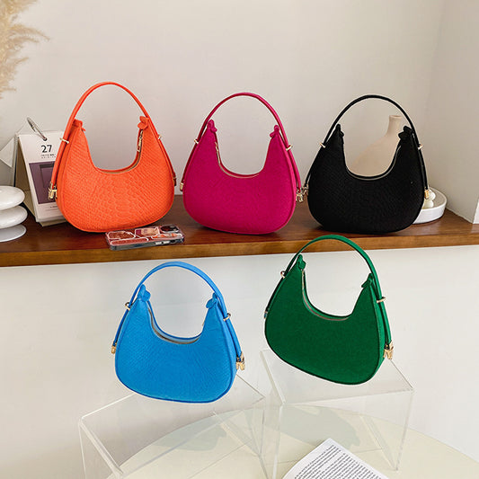 New Shoulder Simple Western Style Handbag Fashion fda6153b b41a 442b 9993 525ac47c3e97