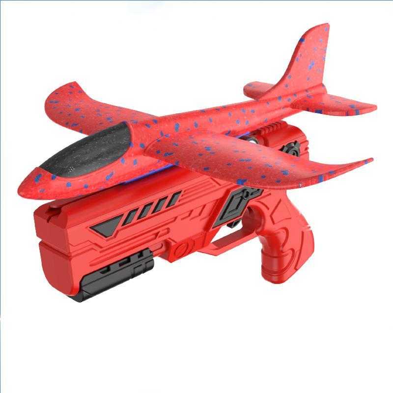 Children's Foam Ejection Aircraft Toys Parent-Child Interaction Outdoor Foam Aircraft Park fda7a039 79c4 4f74 b572 00f7ccd338