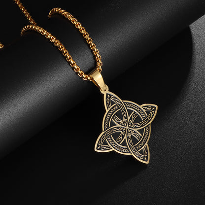 Vintage Viking Stainless Steel Slavic Amulet Necklace fdaec0a7 7a9e 4572 8db2 c04d7d9f503e cc28fb10 4fa8 4c4e bae0 7e75d33927