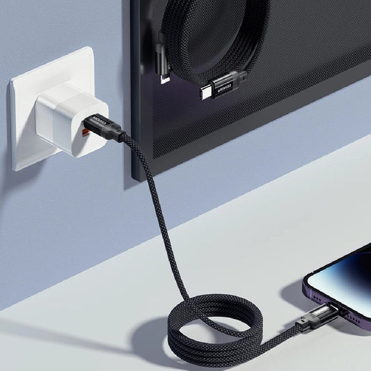 Magnetic Data Cable Suitable For 14 Mobile Phone Tablet Fast Charging - 图片 1