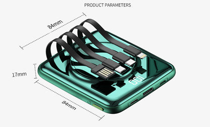 20000mAh Fast Charging Power Bank Mini Portable - 图片 4