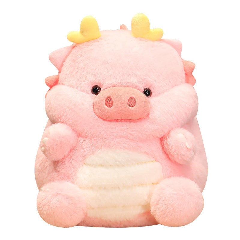 Cute Dragon Pig Doll Plush Toy Sleeping Pillow fdc4c554 c2fa 4dac af1b d1b0bbe1bde5