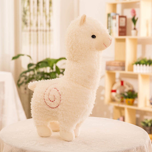 Alpaca Plush Doll Ragdoll Lamb Toy Gift fdd1cc35 08fd 437a 85bd 7746da368406