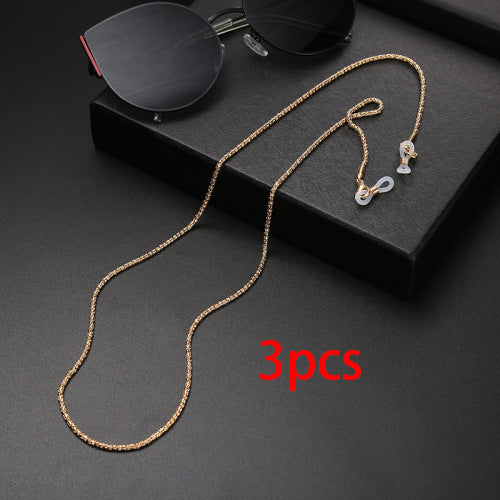 Simple Monochrome Glasses Chain Retro Personality fdd8126d cb92 43de 87b2 4638ae66ca4b