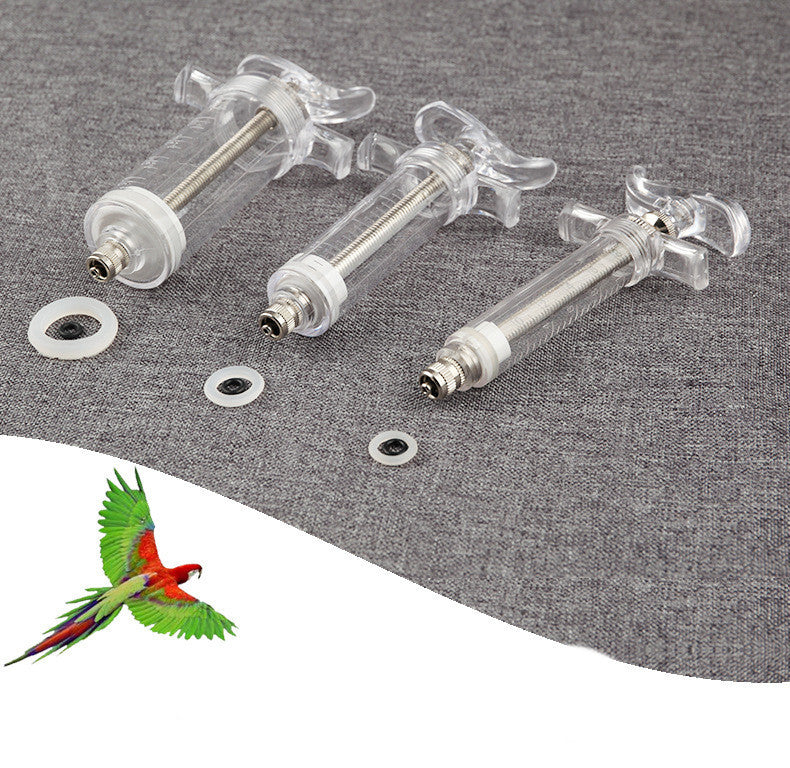 Fiberglass Nestling Nursing Device Syringe Toy fddf2ffc 9122 451f a79f 65880de4f573