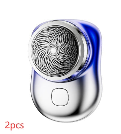 Mini Portable Face Cordless Shavers Rechargeable USB Electric Shaver Wet & Dry Painless Small Size Machine Shaving For Men fd