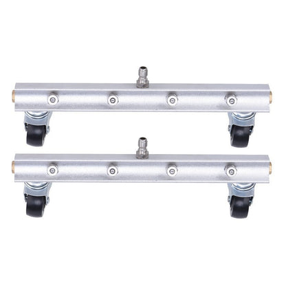 High-pressure Washing Machine Car Washing Gun Floor Washing Spray Municipal Road Cleaning Accessories Fast Multi-nozzle Floor