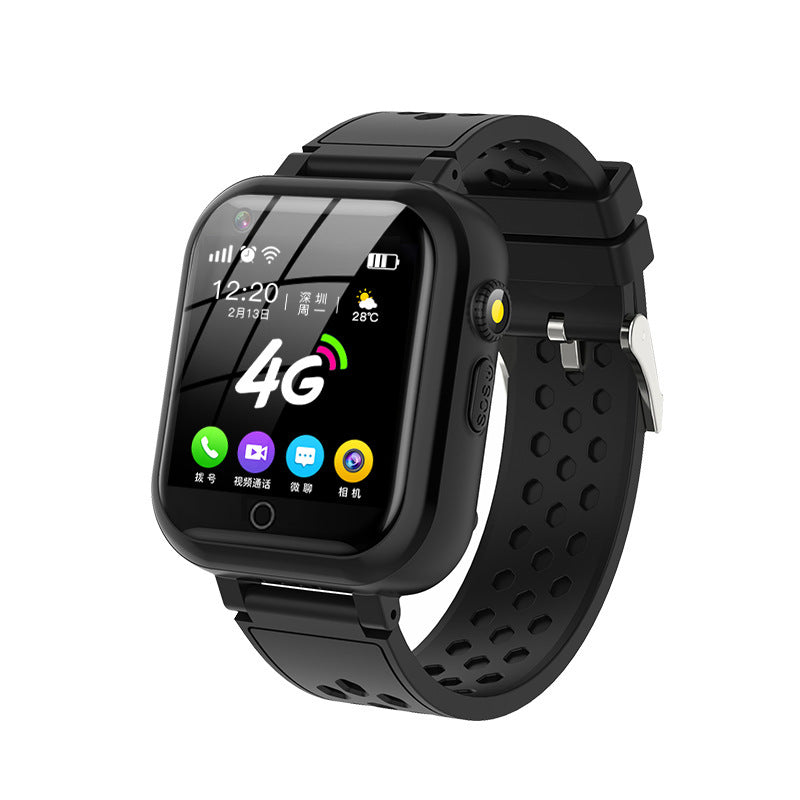 4g Full Netcom Children's Phone Watch Smart Gps Positioning Defense - HD Wireless Product #3