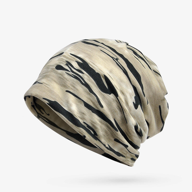 Unisex Camouflage Beanies Hats For Men and Women Flexible Turban Hats Ring Scarf Hip Hop Skullies Beanies Hedging Cap fdf43c5