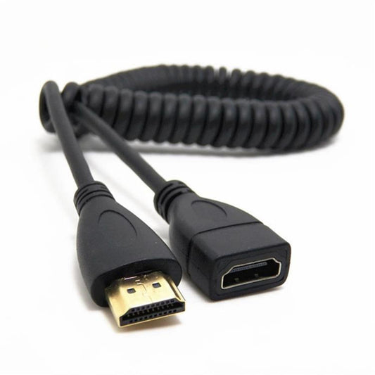 Standard HDMI To High Definition Spring Cable fdf8c400 f526 4198 aa4a e285a633426e