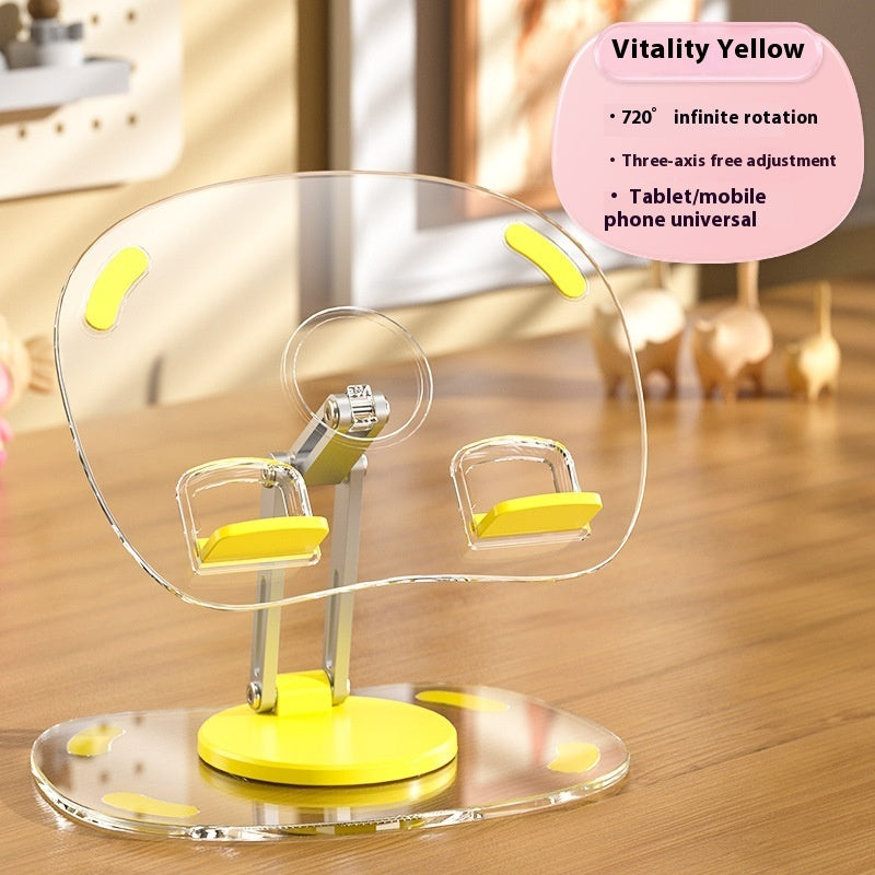 Tablet Computer Stand Aluminum Alloy Desktop Lazy Metal Cellphone Holder - 图片 7
