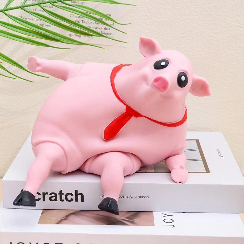 Piggy Squeeze Toys  Pigs Antistress Toy Cute Squeeze Animals Lovely Piggy Doll Stress Relief Toy Children Day For Kids Gift G