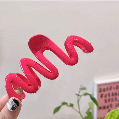 Dopamine Girl Shark Large Hair Clip Female Temperament fe038b8f fc1d 46c2 b86d a108ba748222